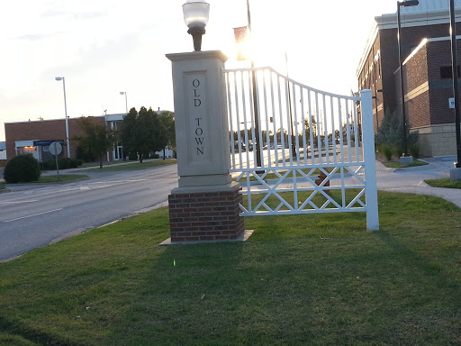 Historic Old Town entrance