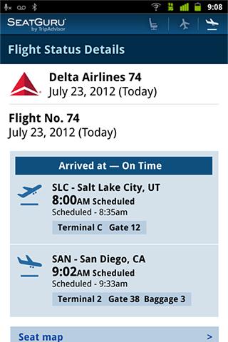 【免費旅遊App】SeatGuru: Maps+Flights+Tracker-APP點子