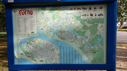 Pärnu Map