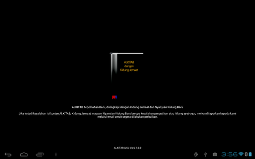 alkitab-kj-tablet for android screenshot