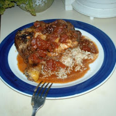 Chicken Legs With Easy Mole Sauce
