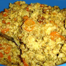 Easy Crock Pot Stuffing