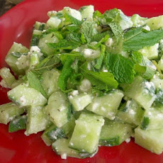 Easy Egyptian Feta Salad