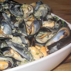 Mussels a La Mode De Cologne