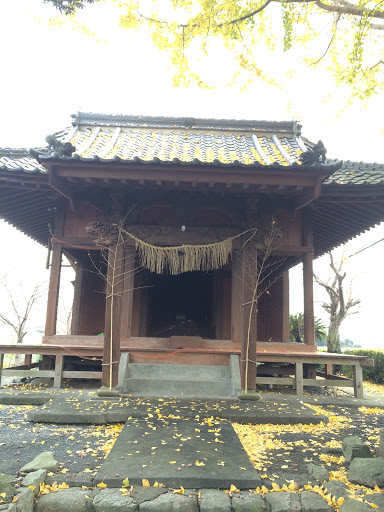 中島老松宮 社殿