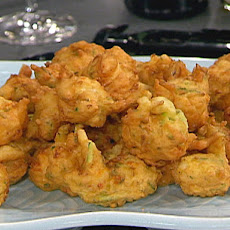 Zucchini and Shrimp Fritters