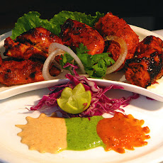 Chicken Malai Kebab