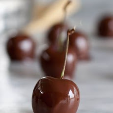 Chocolate Covered Bourbon Soaked Cherries