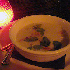 White Gazpacho with Grapes and Toasted Almonds