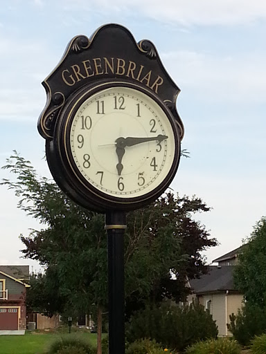 Greenbriar Clock