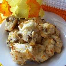 Sausage and Cheese Breakfast Bites