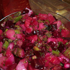 Potato-Beet Salad