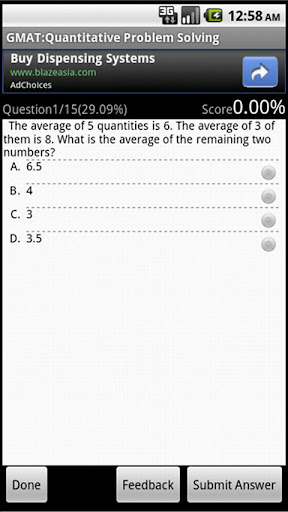 【免費教育App】TuneSkill GMAT®-APP點子