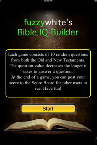 Bible IQ Builder