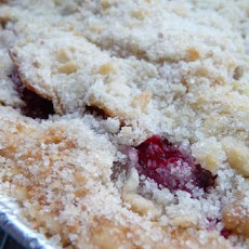 The Simplest Cranberry-Apple Crumb Pie