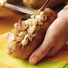 Double-Stuffed Barbecue Potatoes