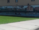 Welcome to the Park 3D Mural