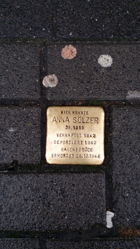 Anna Sölzer Stolperstein