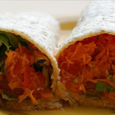 Asian Chicken Salad Wraps