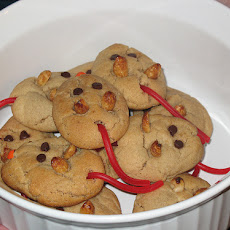Peanut Butter Christmas Mice