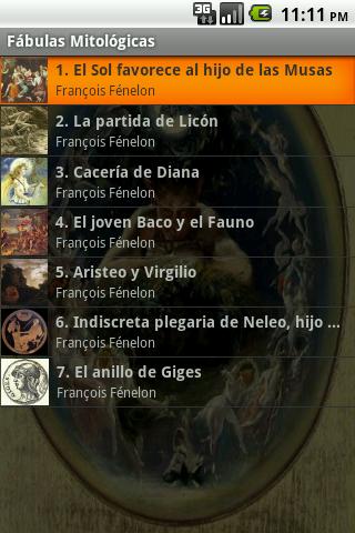 【免費書籍App】Fábulas Mitológicas-APP點子