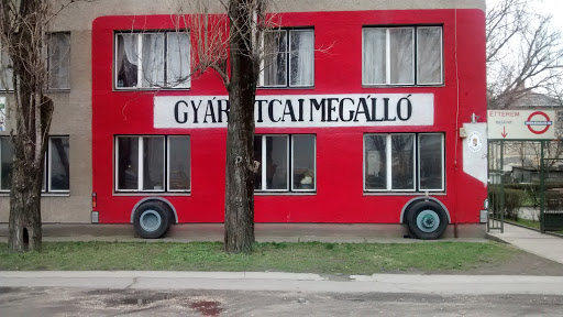 Gyar Utcai Megallo