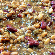 Not Your Ordinary Boston Baked Beans