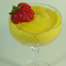 Mango Pudding -- Lactose-Free (Thailand)