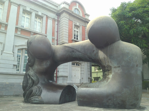 臺灣文學館雕像