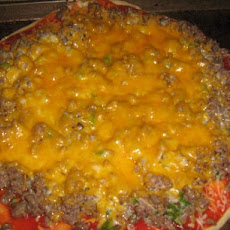 Mexican Chicken Pizzas