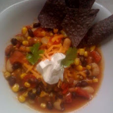 Smoky Vegetarian Chili