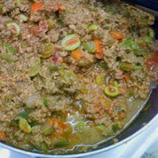 Cuban Picadillo