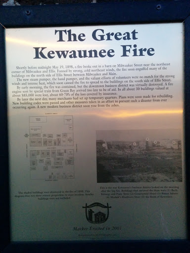 Great Kewaunee Fire