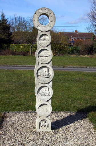 Grove Millennium Stone on the Green