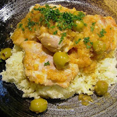 Chicken and Preserved Lemon