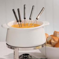 Cider Cheese Fondue