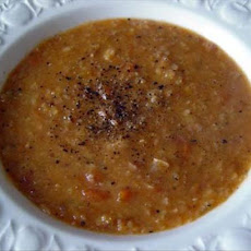 Turkish Pea Soup