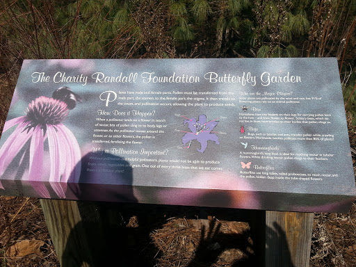 Charity Randall Foundation Butterfly Garden