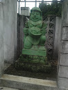 Buto Ijo Statue