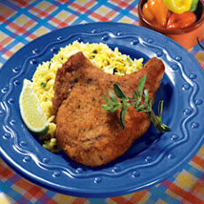 Fried Breaded Pork Chops