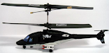 Helicoptero Airwolf De 3 Canales