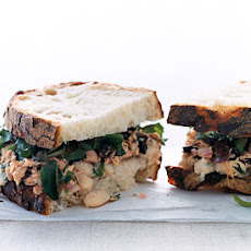 Tuscan Tuna-and-Bean Sandwiches
