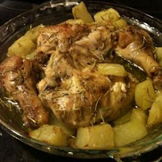 Scrumptious Baked Chicken and Potatoes