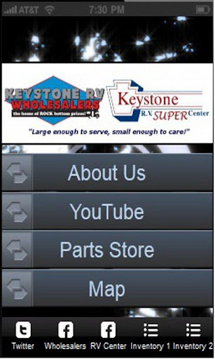 Keystone RV Stores