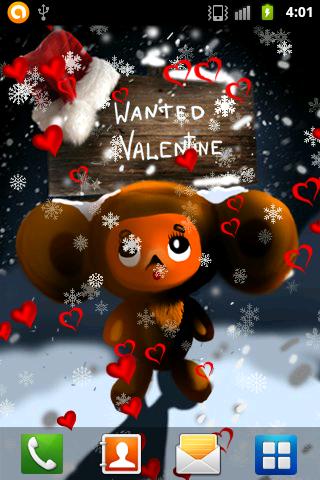 Cheburashka Live Wallpaper