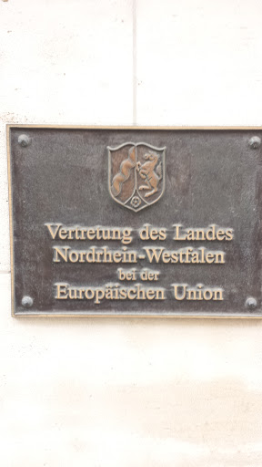 Nordrhein-Westfalen Coat-of-Arms