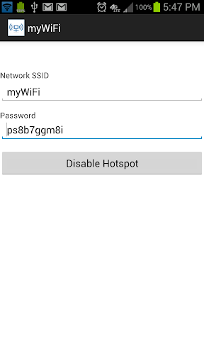 myWiFi