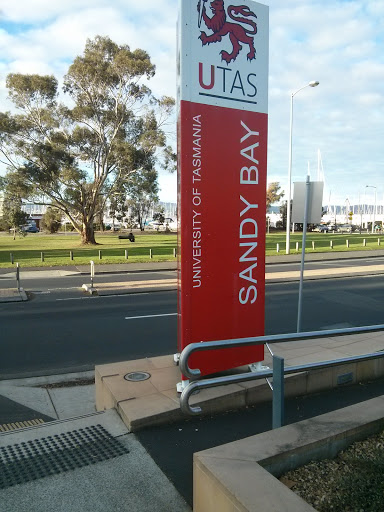UTAS Sandy Bay Campus Entrance