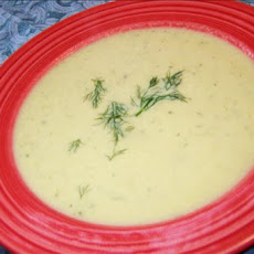 Fennel Soup for Two
