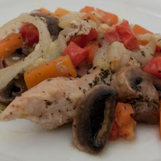 Tarragon Chicken Packets for Two